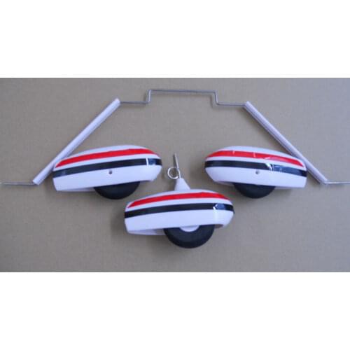 Original Landing Gear Set for 1.4m Cessna 182 EPO V1 Free Shipping by China Air Mail