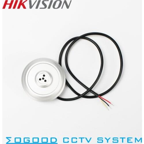 Hikvision Original DS-2FP1021 Microphone for CCTV IP Camera Recording Voice Sound Quality is Clear Without Noise