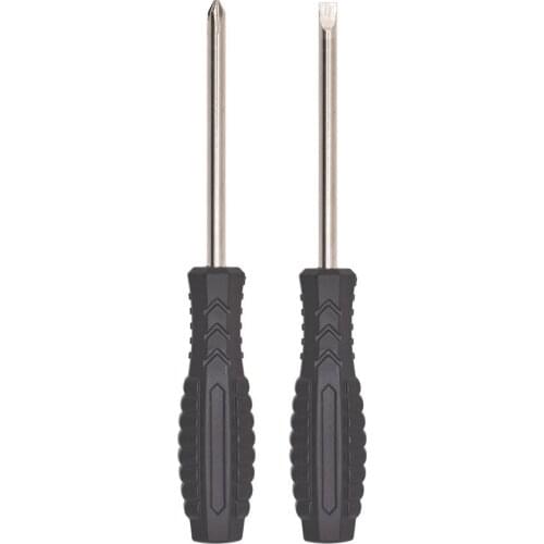 5.0mm Phillips Slotted Screwdriver PH1 Repair Tool Cross Flat Screwdrivers Hand Tools For Toy Game Machine Electronics 800pcs