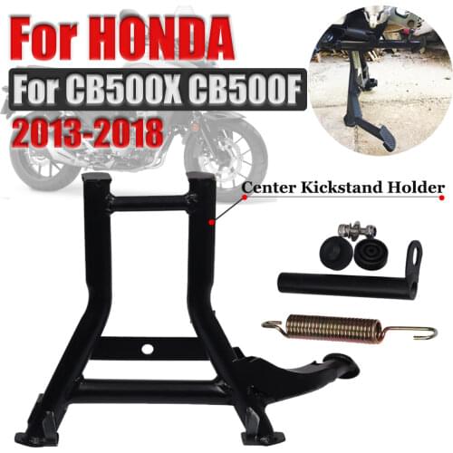 Motorcycle Kickstand Bracket Center Central Parking Stand Holder Support For HONDA CB500X CB500F CB500 CB 500 X F 2013-2018 2017