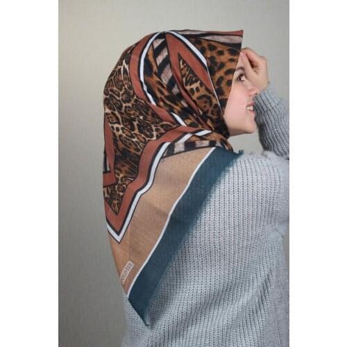 POLOİST LINEN FLAMLI SCARF DESEN-238 - RENK-03