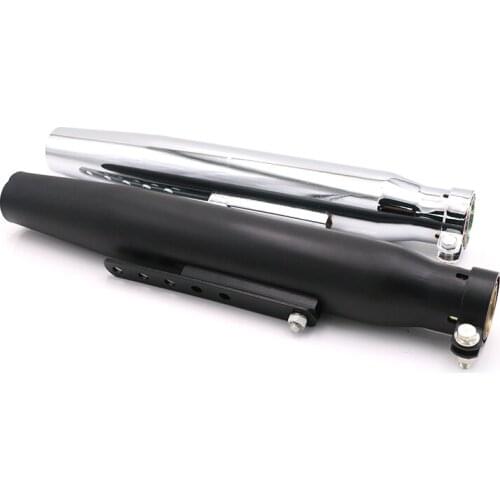 Custom Motorcycle 435MM Exhaust Muffler Killer Silencer Vintage For Harley Cruiser Chopper