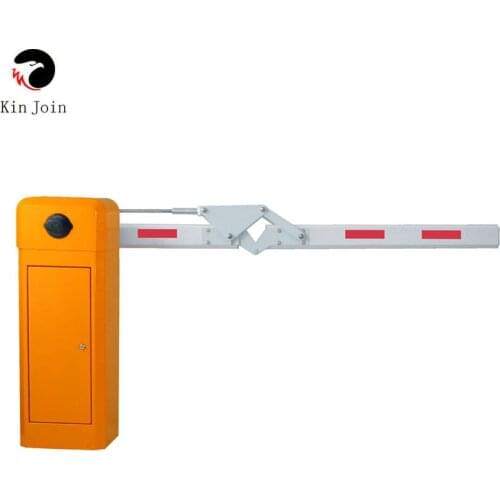 KinJoin Industrial Duty Single Arm Barrier Gate Operator ,High quality machinery 90 Degree Barrier Gate