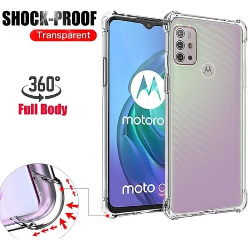 Shockproof Case For Motorola Moto Edge 20 Edge 20 Pro Edge 20 Lite Cover Transparent Phone Case