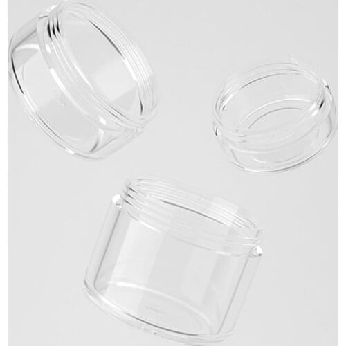 3g/5g/10g/15g/20g Plastic Transparent Empty Makeup Jar Pot Refillable Sample Bottles Travel Face Cream Lotion Cosmetic Container