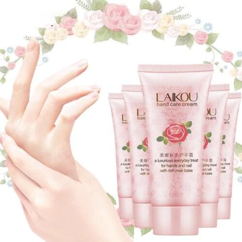 Plant Extract Fragrance Hand Cream Korea Moisturizing Nourishing Anti-cracking Natural Long Lasting Skin Care Hand Cream TSLM1