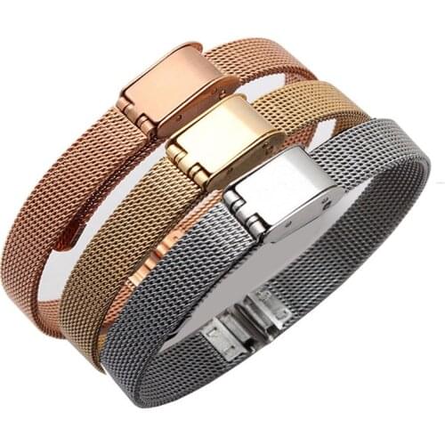 Milanese Watch Strap Mesh Stainless Steel Watchbands 8mm Watch band