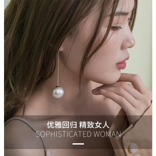 ONYSS Display Shell Sets Nail insertion Pearl Earring Luxury 2021 Trend Jewelry Earring For Women Design ideas