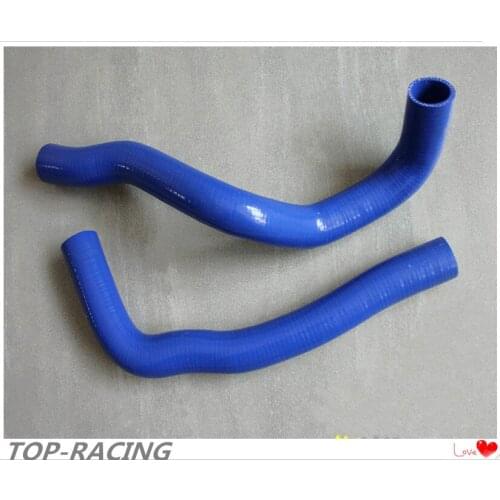 Silicone radiator hose for Toyota Supra Mark IV/JZA80/SZ-R RZ/2JZ_GE/GTE 2JZGE VVTI