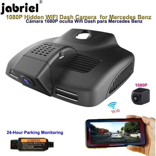 1080P Hidden Wifi Dash camera car dvr for Mercedes benz E Class E200 E300 E320 E350 coupe w212 w213 w238 w207 w238 2016 2020
