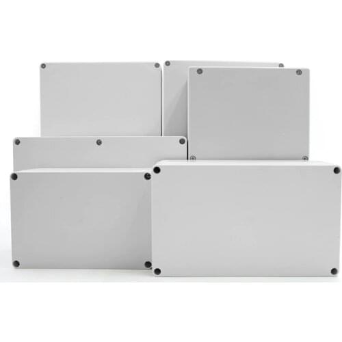 Waterproof Box Plastic Enclosure Electronic Project Instrument Case Electrical Project Box Outdoor Junction Box Housing 263*185