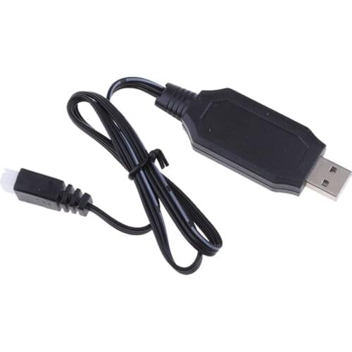 High Quality 7.4V Lipo RC Battery USB Balance Charger And Cable