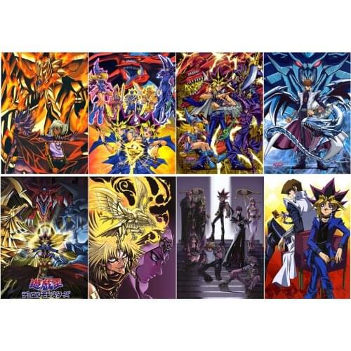 Yu-Gi-Oh Duel Monsters Polypropylene A3 8 pieces Posters wall poster PPP046