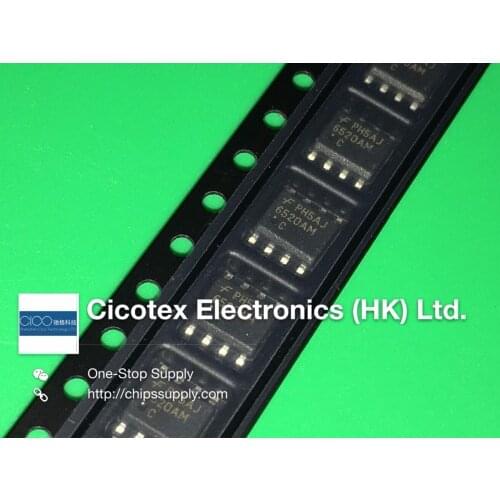 10pcs/lot FAN6520AMX-NL SOP8 IC REG CTRLR BUCK 8SOIC 6520AM