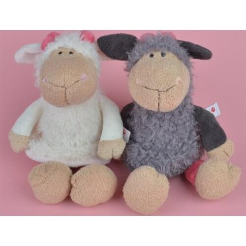 2 Pcs Lamb Plush Toy, Sheep Baby Gift Kids Toy Wholesale with Free Shipping