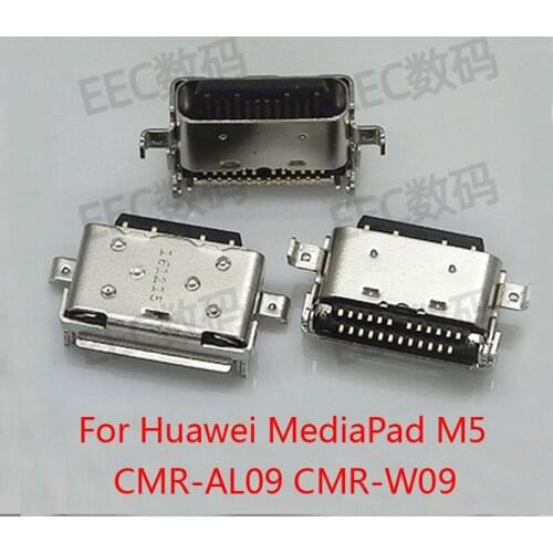 2pcs/Lot USB Charging charge Charger dock Port Connector socket plug For Huawei MediaPad M5 10.8 CMR-AL09 CMR-W09 M5pro M5 pro