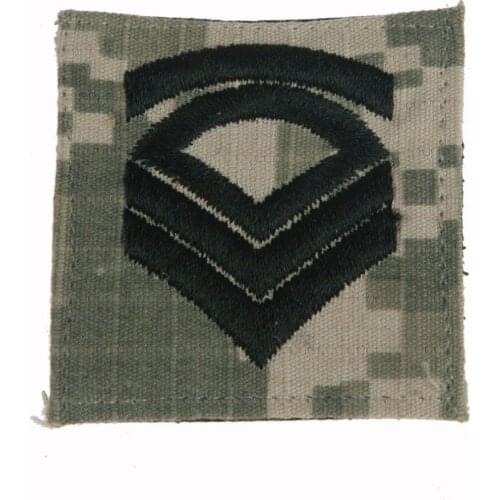 US ARMY SERGEANT FIRST CLASS ACU PATCH Military Store