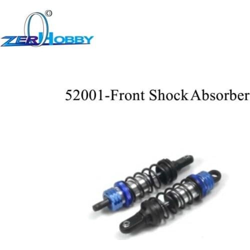 HSP RACING RC CAR ASSORIES PART NO. 52001 52002 52020 52021 FRONT/REAR SHOCK ABSORBER AND SPRING FOR 1/5 SCALE ON ROAD CAR 94052