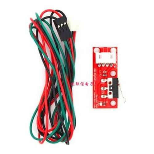 Free Shipping!!! 10pcs 3D printer / mechanical limit switch module / Endstop supporting line ramps1.4 + / Electronic Component