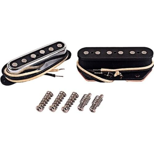 Noiseless Tele Noiseless Bridge Neck Guitar Pickup Set M5TC