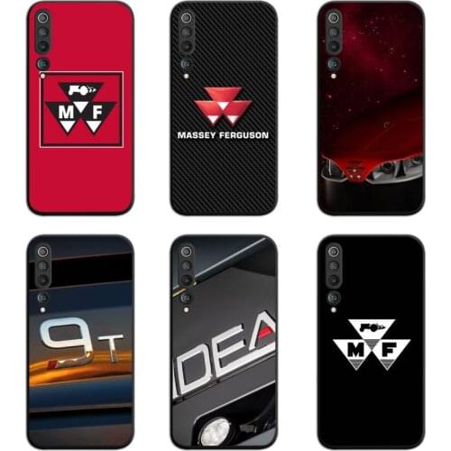 Tractors Massey Ferguson Logo Phone Case For Xiaomi Mi Note 10 Lite Mi 9T Pro xiaomi 10 CC9 9SE