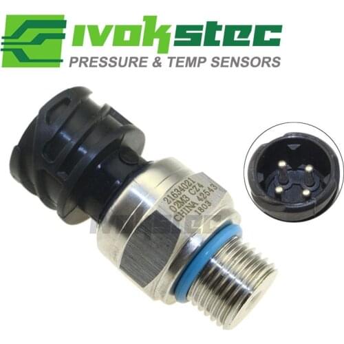 Ceramic Chip Oil Pressure Sensor Sender Transducer For Volvo Penat Truck Diesel D12 D13 FH High Quality 21634021 7420484678