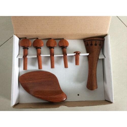 Pernambuco 4/4 size violin parts small violin chin rest