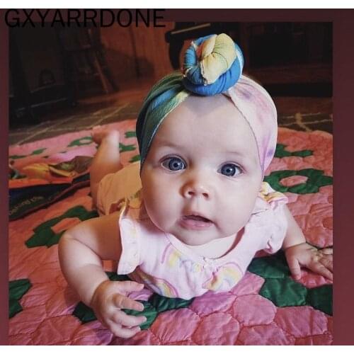 Baby Turban Bows Baby Girl Headbands for Girls Baby Headband Bandeau Bebe Fille Baby Hair Accessories Newborn Headband Headwrap