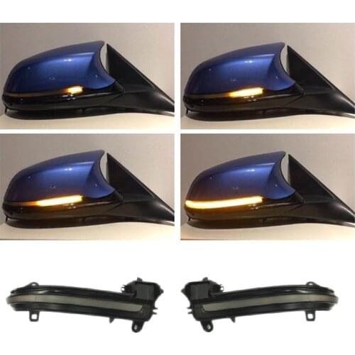 Dynamic Indicator Frequency Blinker Turn Light Signal Side Mirror Indicator for BMW 3 Series F30 F34 Gran Turismo F31 Touring