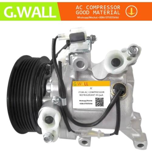 For SV07C AC Compressor Toyota Passo 1.0 1.3 Daihatsu Terios JUSTY 07 Car Air Conditioner 4472803150 88320B1020 4472605820