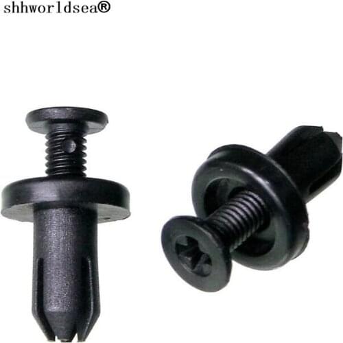 Shhworldsea car clip Front grille retaining clips for mazda EA01-50-037