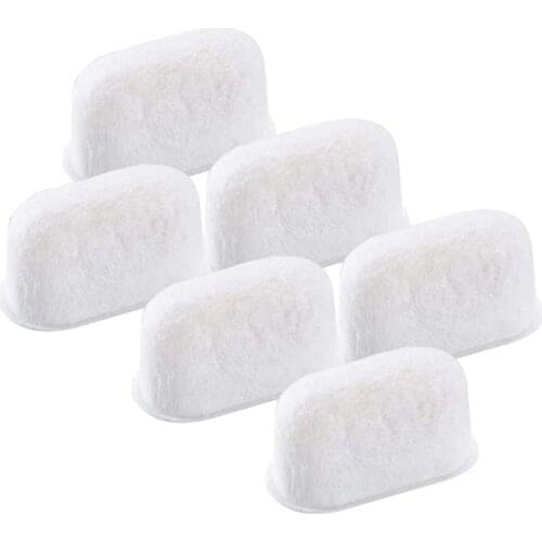 6 Pack for Breville BWF100 Compatible Water Filters Suitable for Breville Espresso Machine Water Filters