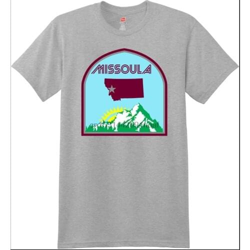 Missoula Montana State T Shirt