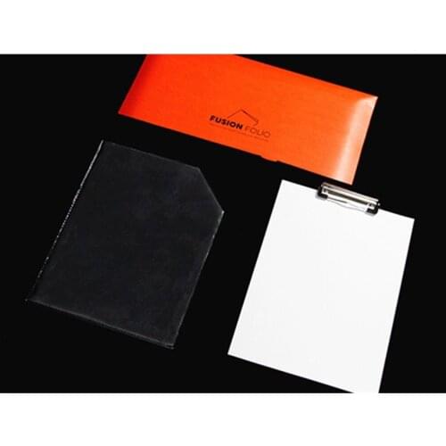 Fusion Folio (Gimmicks and Online Instructions) by Terry Chou & Secret Factory Magic Tricks Stage Close-Up Magic Fun Mentalism