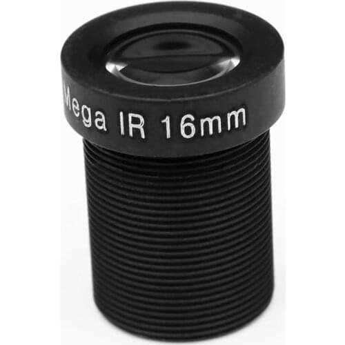 HD 3mp 16mm cctv lens IR Board 1/2.5" M12x0.5 view 50m MTV m12*0.5 fixed for Security IP Camera