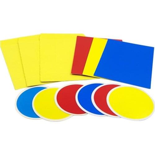 Induction Envelope Magic Tricks Color Prediction Card Magic Props Children Toys Street Magic Close- Up Stage Magic Props Kids