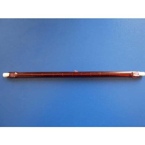 Infrared quartz heating 600w halogen ir bulb tube