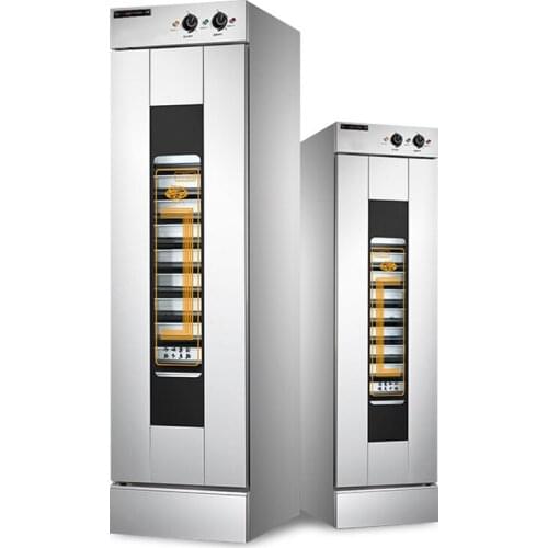 Fermentation box commercial stainless steel proofing box baking bread bun ferment cabinet constant temperature ferment machine