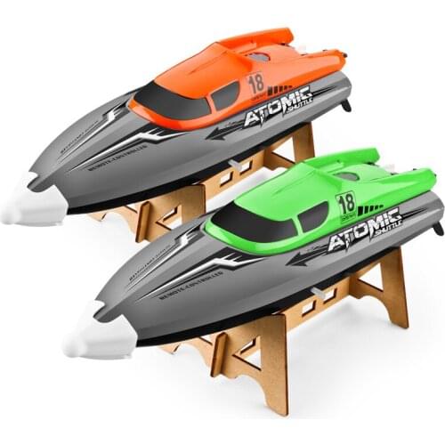 NEW RC Boat C168 25 km/h High Speed Remote Control 2.4GHz Waterproof Toy Water-cooled Capsize and Reset rc Speedboat