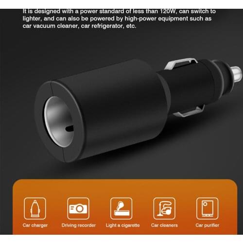 12V/24V Car Cigarette Lighter Socket Power Plug Outlet Parts Metal Cigar Lighter For Automobiles Car Truck Auto Accessories