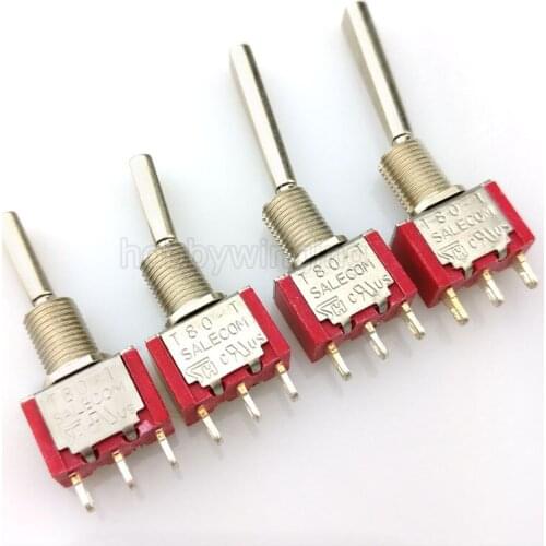 WFLY Salecom T80-T Miniature Toggle Switch combination for 9CH Transmitter