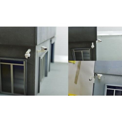 1/64 model car scene props accessories series simulation camera webcam