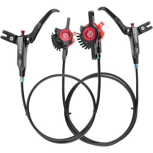 MTB Hydraulic Disc Brake Front Rear Calipers Set 22mm Mountain Bike Cycling Left Right Brake Lever Kit