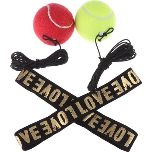 Muay Tai Exercise Equipment Sports Accessories Boxing Reflex Ball Head Band Fighting Speed Training Punch Ball