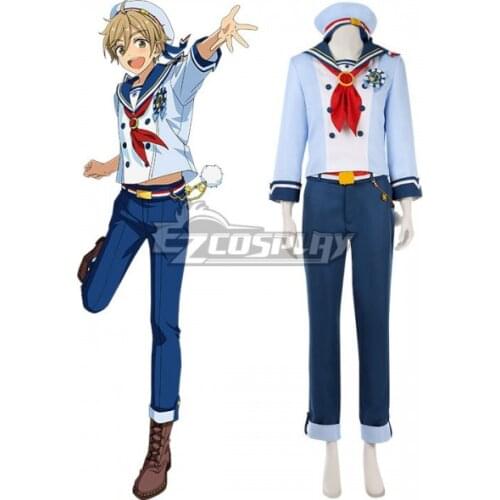 Ensemble Stars!!2 Ra*bits Tomoya Mashiro ES Idol Sailor Suit Adult Halloween Party Suit Christmas Outfit Cosplay Costume E001