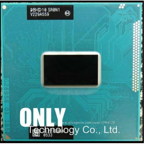 Free shipping Laptop core I3-3110M I3 3110M SR0N1 2.4GHz Socket G2 rPGA988B