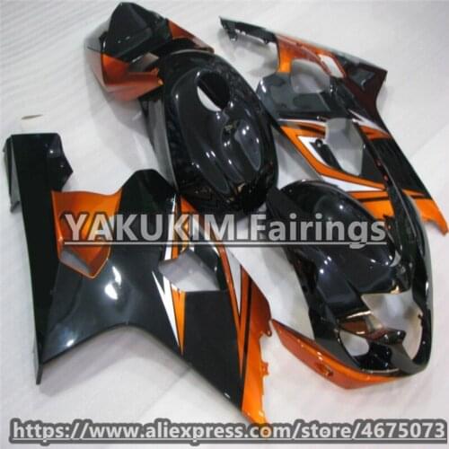 ABS Injection Fairings For SUZUKI GSXR 600 750 k4 2004 2005 Motorcycle Fairing GSXR600 GSXR750 K4 04-05 Cowlings Bodywork Custom
