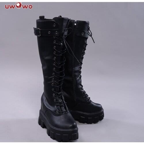 PRE-SALE UWOWO Game Azur Lane Ayanami Destroyer Cosplay Shoes