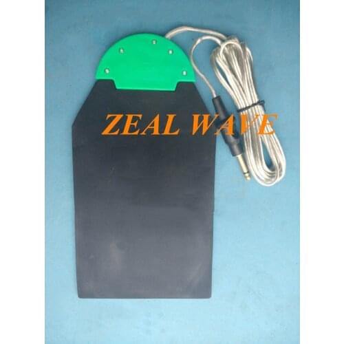 Silica Gel Negative Plate Reuse Negative Plate Electrosurgical Negative Plate Black Rubber Negative Plate Conductive Glue