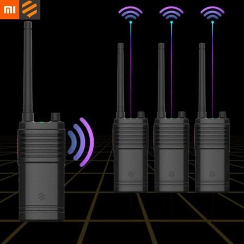 Xiaomi BeeBest Xiaoyu walkie talkie A108 12cm detachable gain antenna companding and noise reduction technology long standby